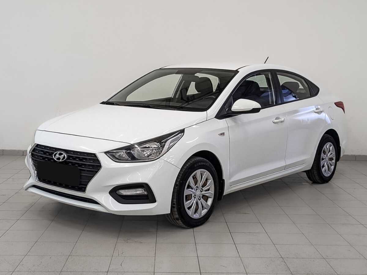 Hyundai Solaris 2017 года с пробегом. Фото: #0