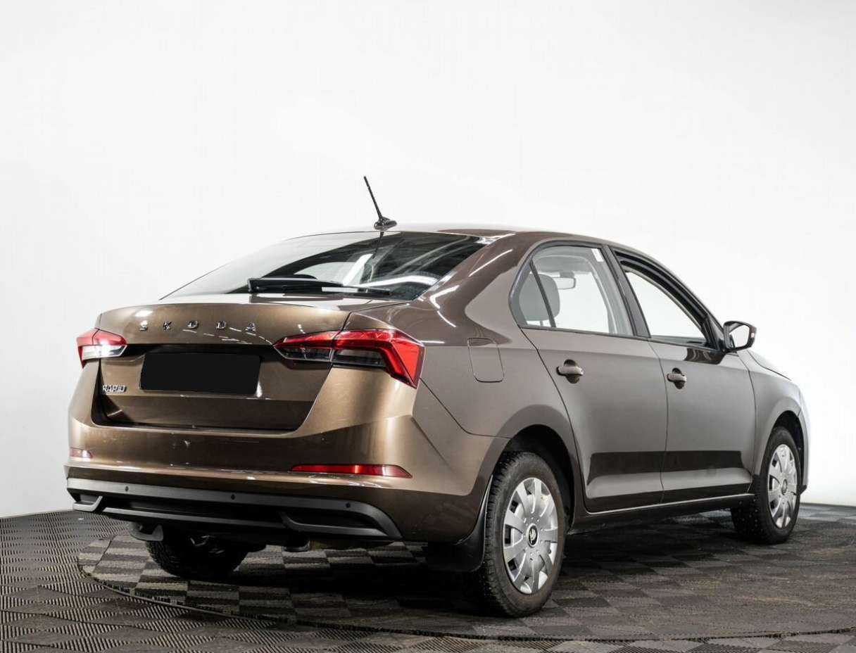 Skoda Rapid 2021 года с пробегом. Фото: #5