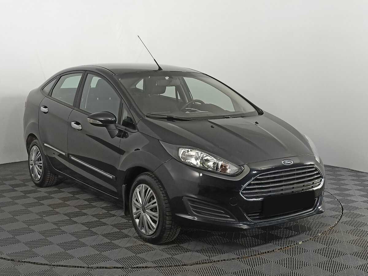 Ford Fiesta 2015 года с пробегом. Фото: #2