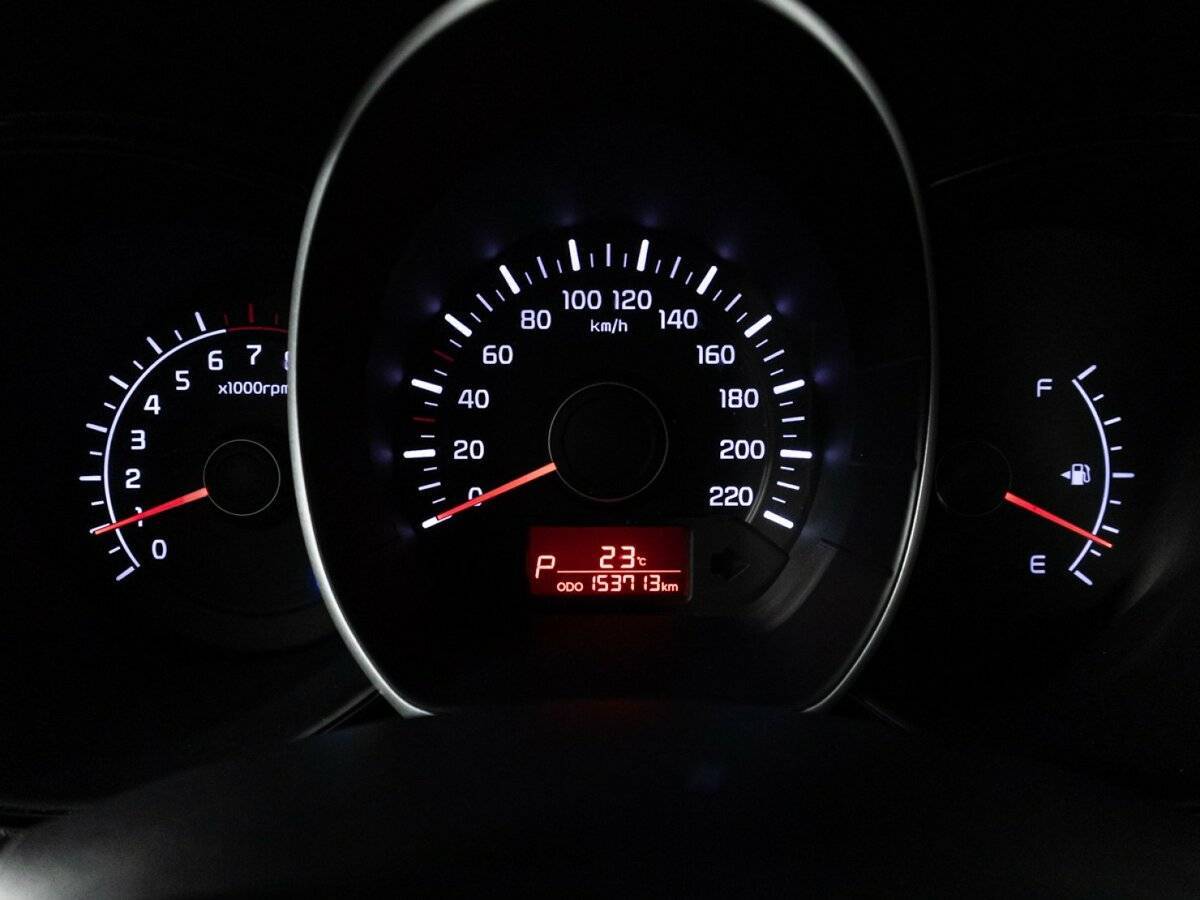 Kia Rio 2014 года с пробегом. Фото: #11