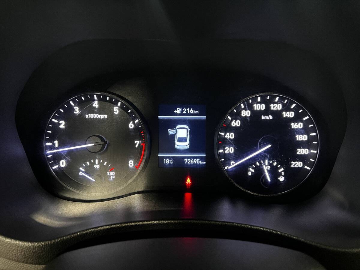 Hyundai Solaris 2019 года с пробегом. Фото: #12