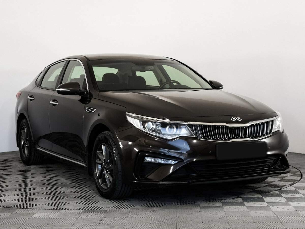 Kia Optima 2019 года с пробегом. Фото: #2