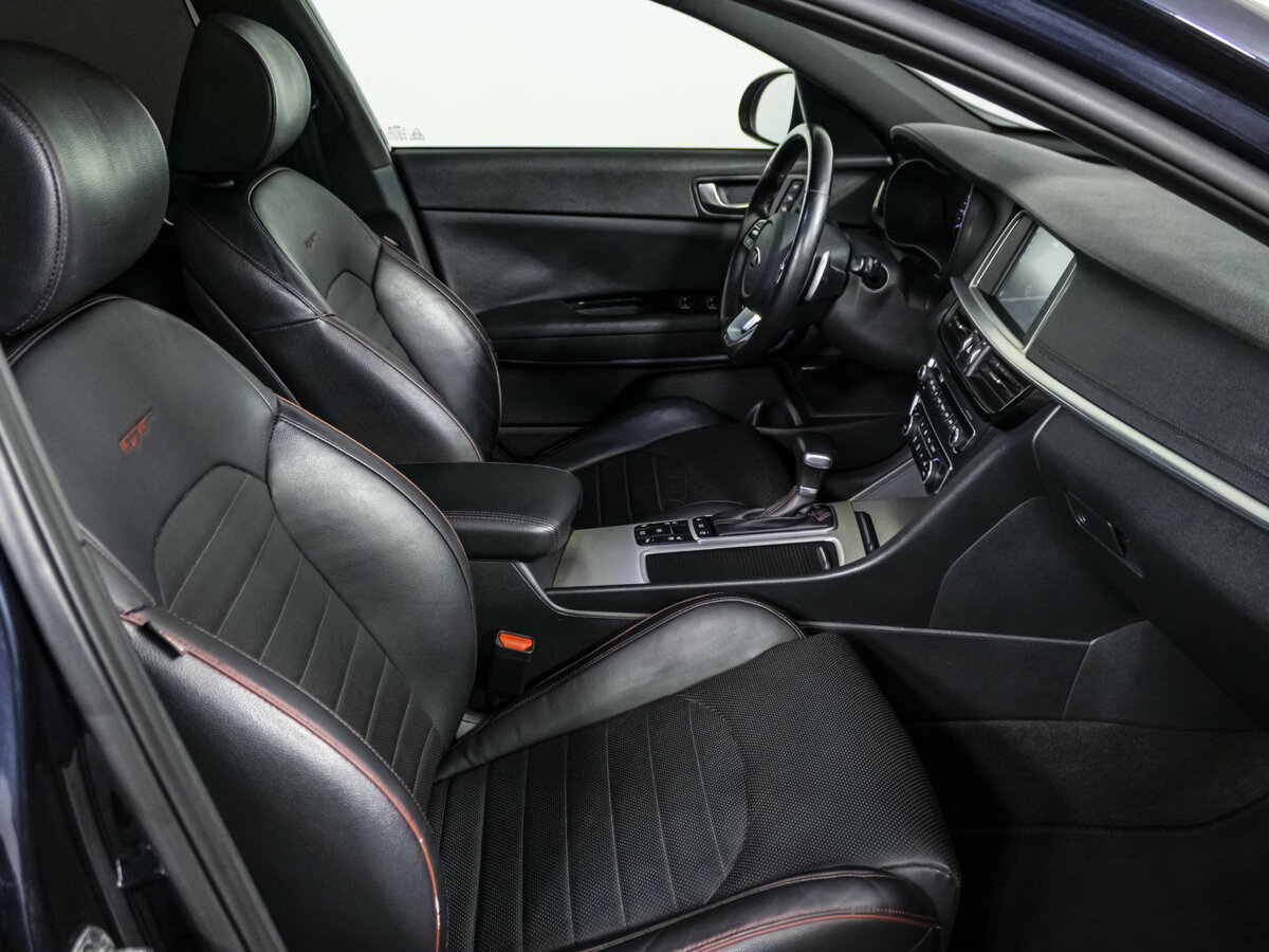 Kia Optima 2019 года с пробегом. Фото: #7