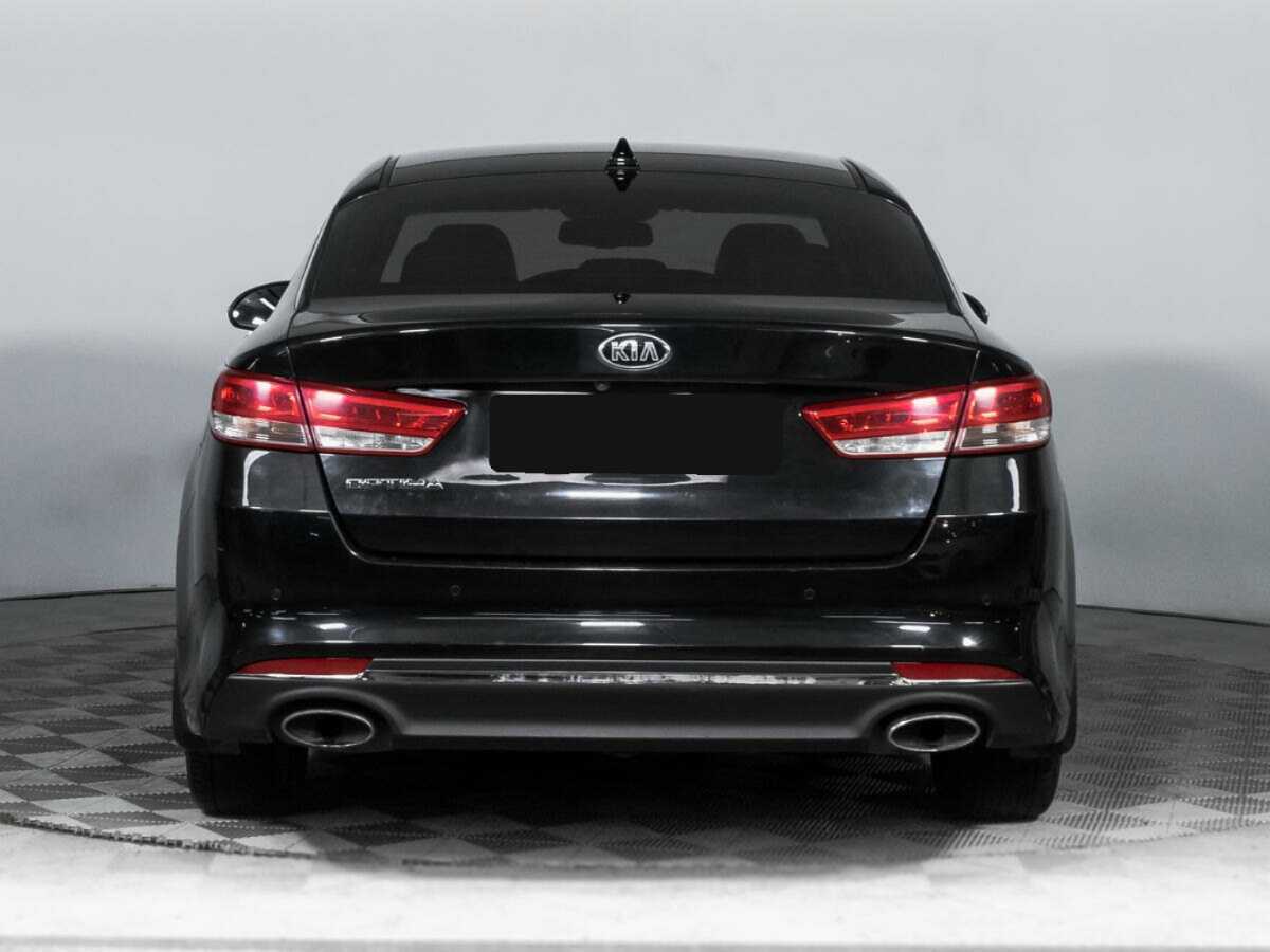 Kia Optima 2017 года с пробегом. Фото: #4
