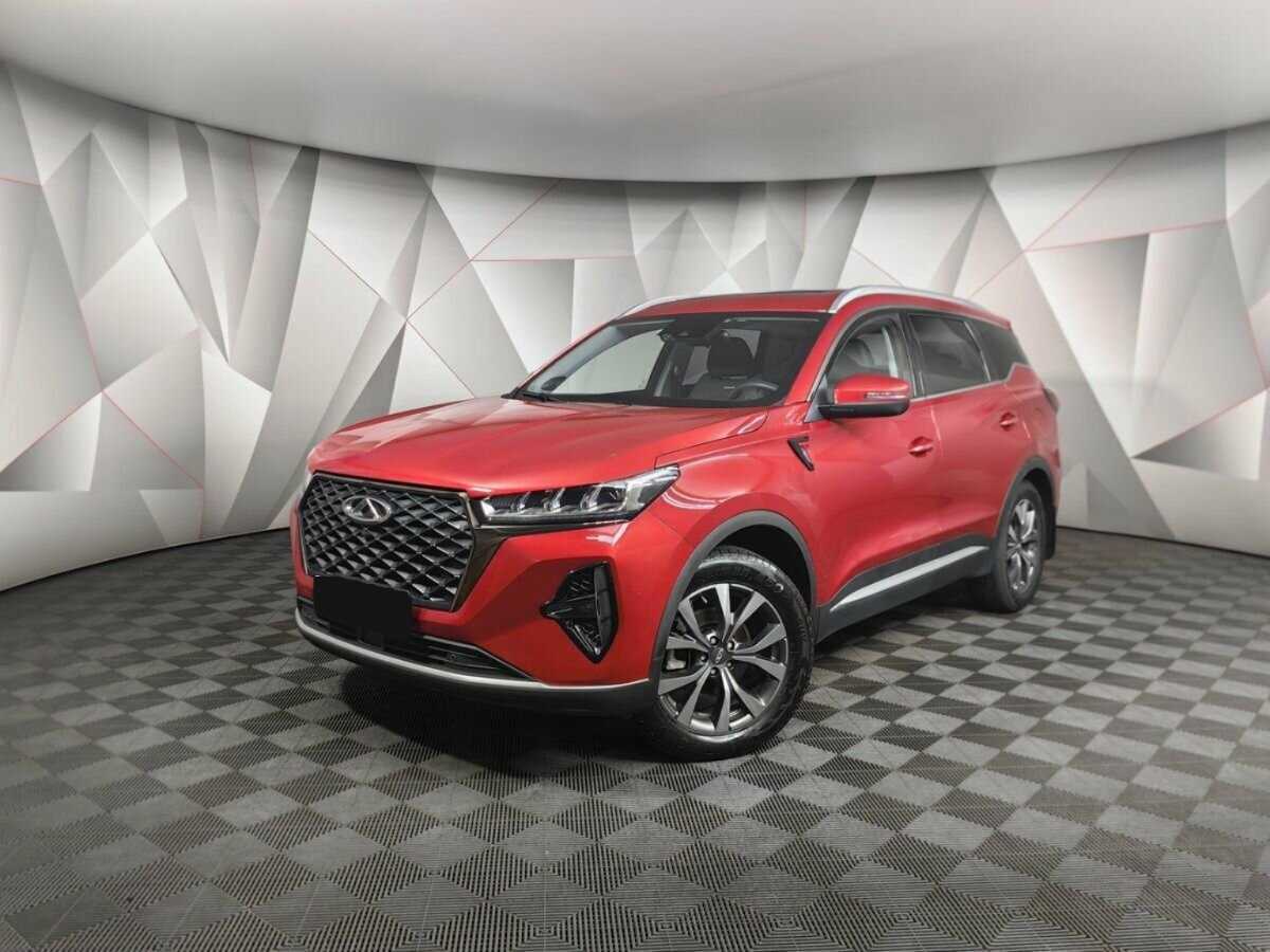 Chery Tiggo 7 Pro Max 2022 года с пробегом. Посмотреть фото