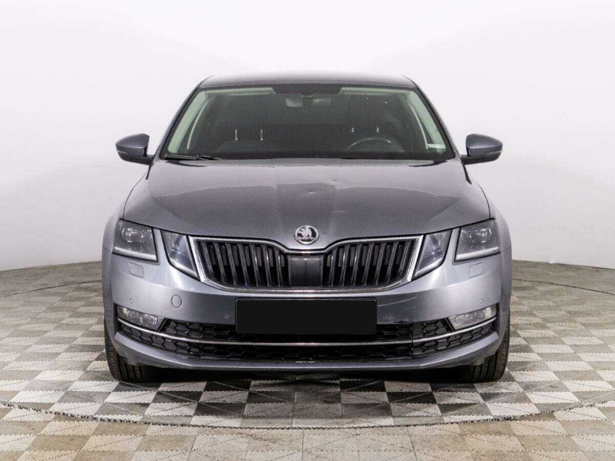 Skoda Octavia 2018 года с пробегом. Фото: #1