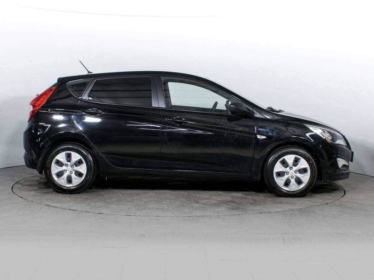 Hyundai Solaris 2014 года с пробегом. Фото: #3