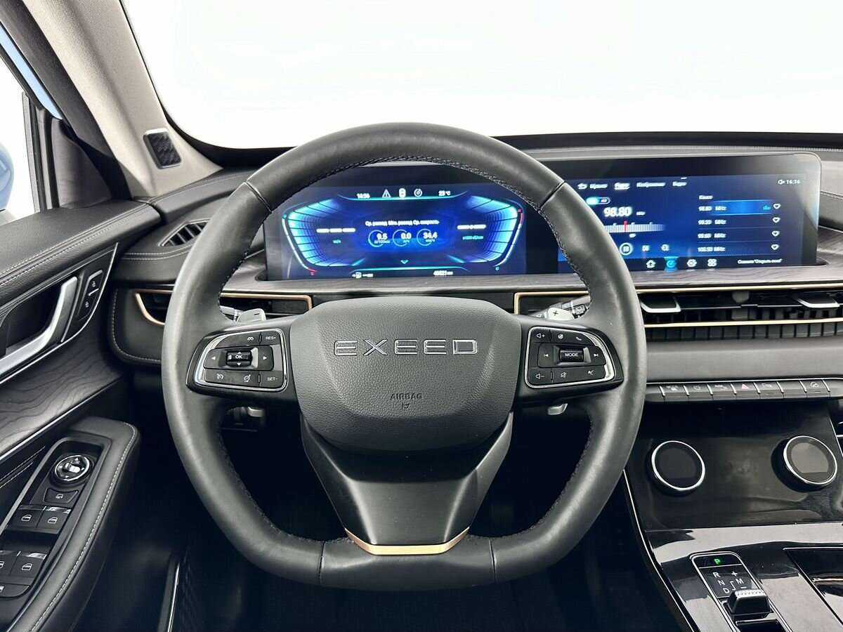 EXEED LX 2022 года с пробегом. Фото: #13