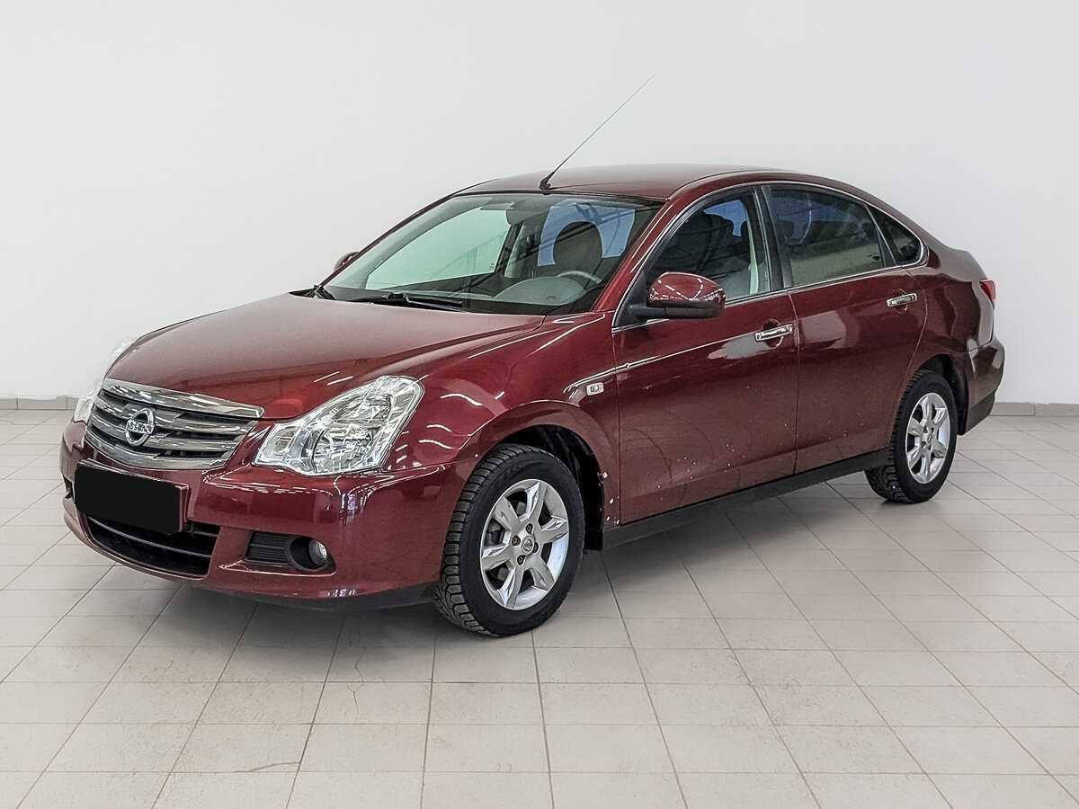 Nissan Almera 2014 года с пробегом. Посмотреть фото
