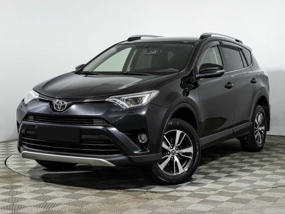 Toyota RAV4 2015 года с пробегом. Посмотреть фото