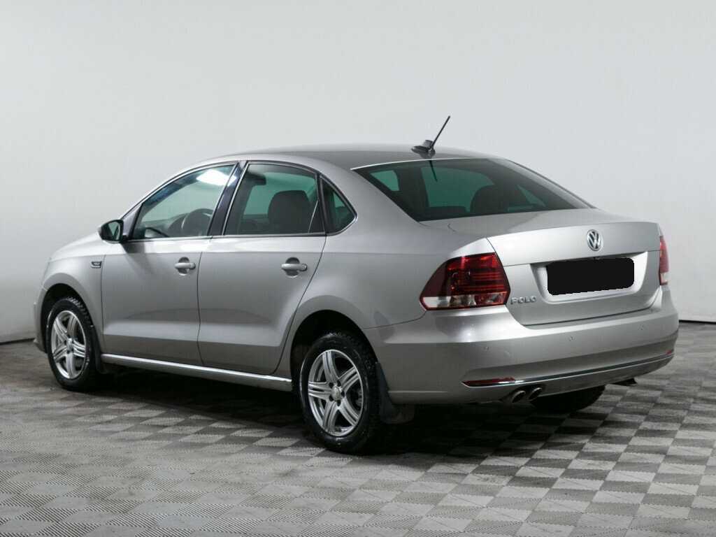 Volkswagen Polo 2019 года с пробегом. Фото: #5