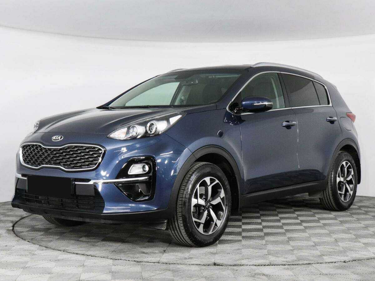 Kia Sportage 2020 года с пробегом. Фото: #0