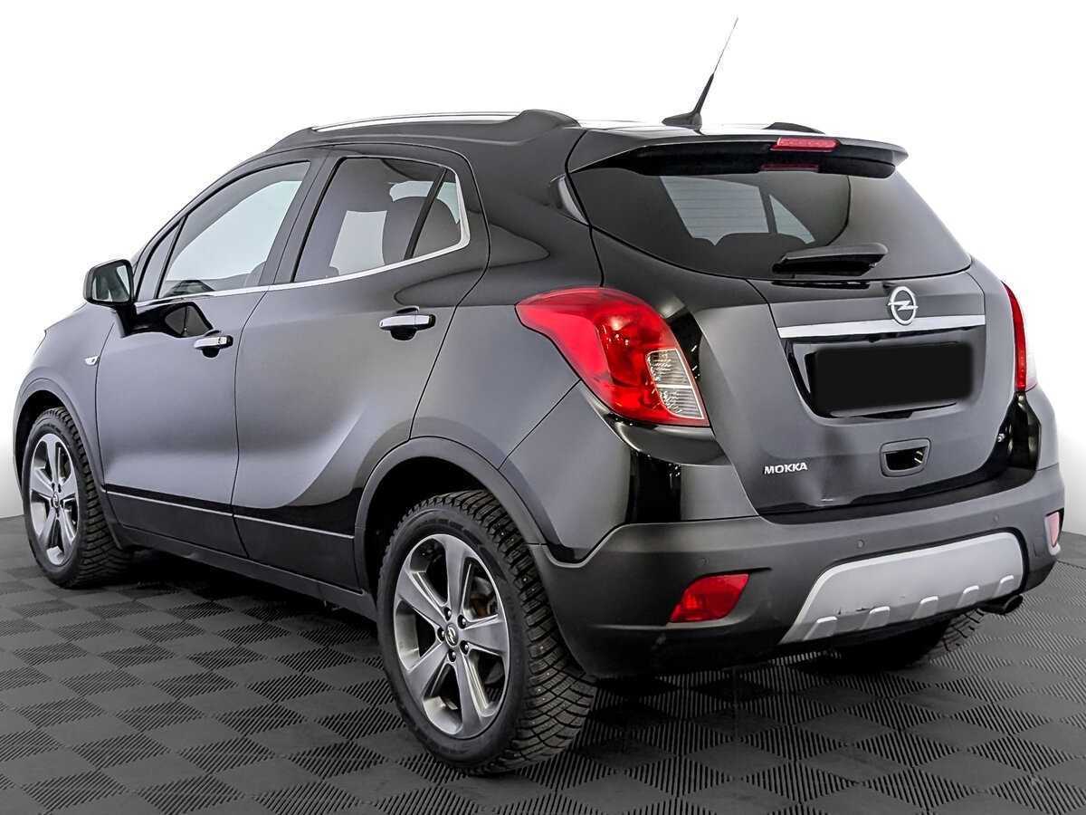 Opel Mokka 2013 года с пробегом. Фото: #6