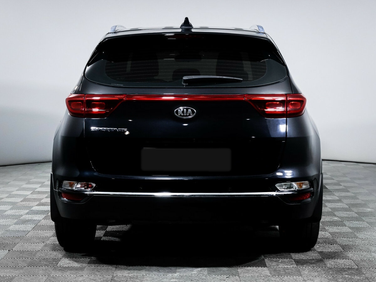 Kia Sportage 2019 года с пробегом. Фото: #4