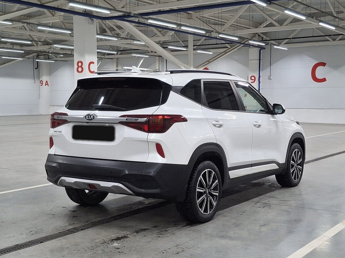 Kia Seltos 2020 года с пробегом. Фото: #4
