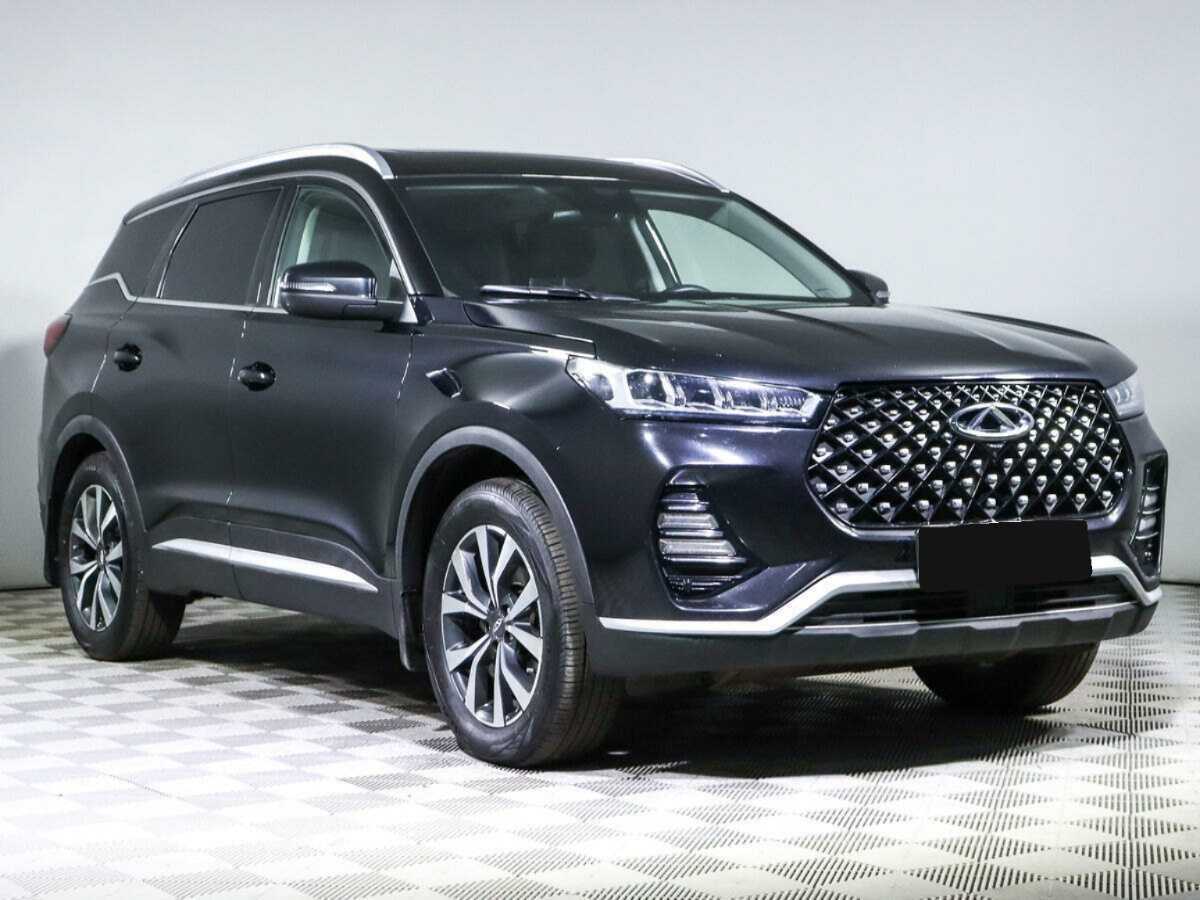 Chery Tiggo 7 Pro 2022 года с пробегом. Фото: #2