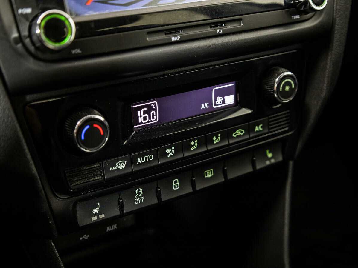 Skoda Rapid 2016 года с пробегом. Фото: #11