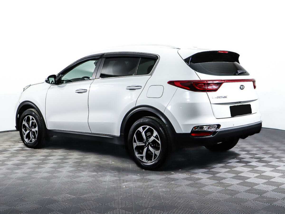 Kia Sportage 2019 года с пробегом. Фото: #6
