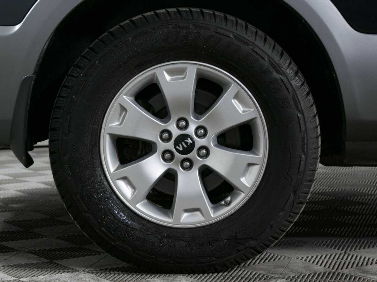 Kia Mohave 2017 года с пробегом. Фото: #14