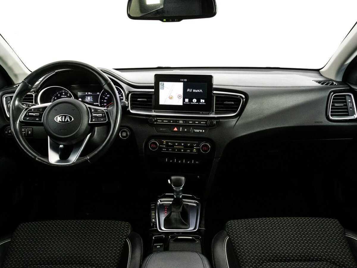 Kia Ceed 2018 года с пробегом. Фото: #7