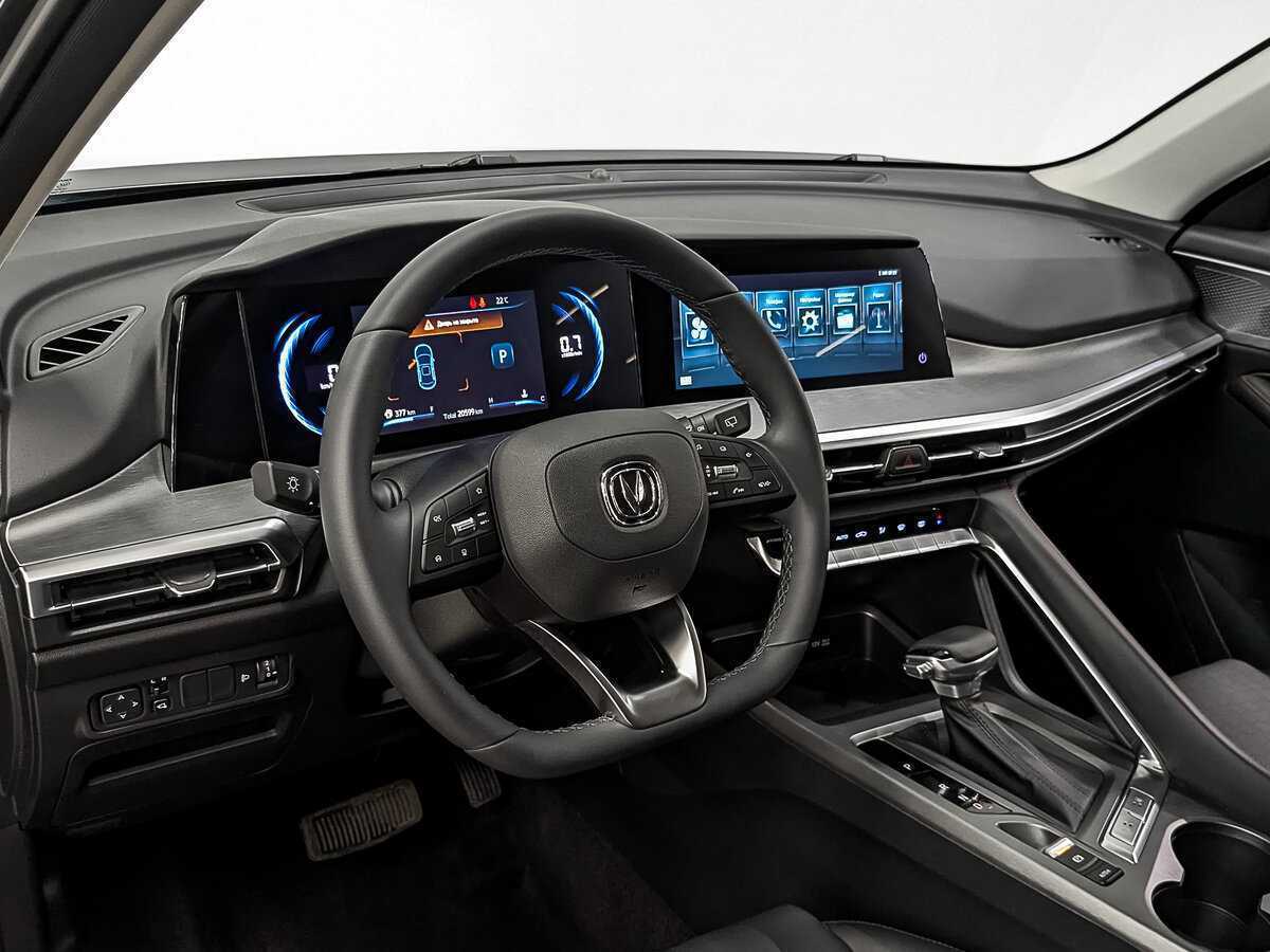 Changan CS35 Plus 2023 года с пробегом. Фото: #12