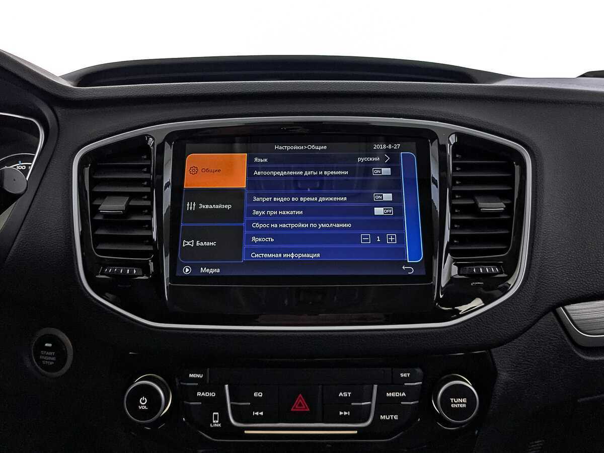 Geely Emgrand X7 2018 года с пробегом. Фото: #14