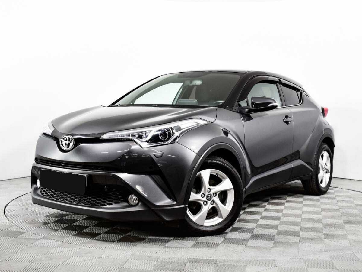 Toyota C-HR 2019 года с пробегом. Фото: #0