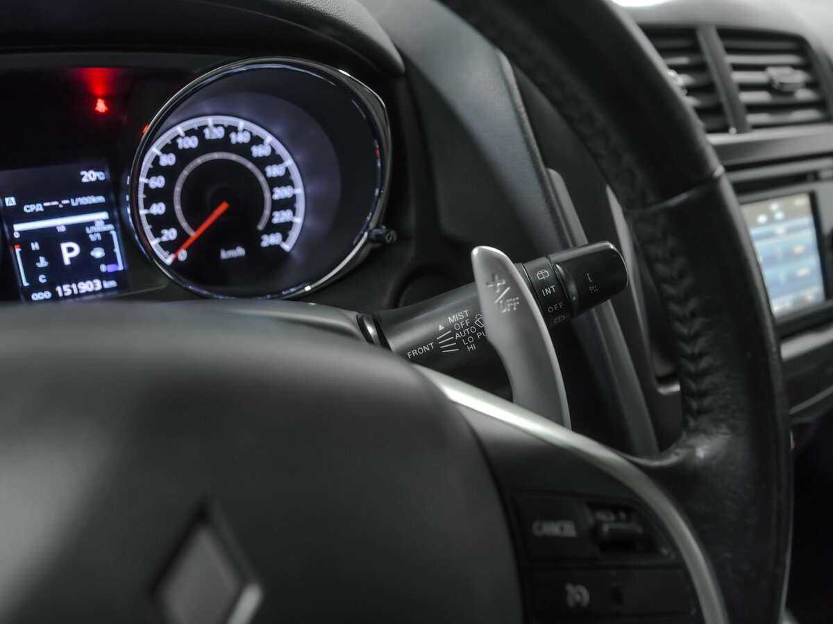 Mitsubishi ASX 2013 года с пробегом. Фото: #9