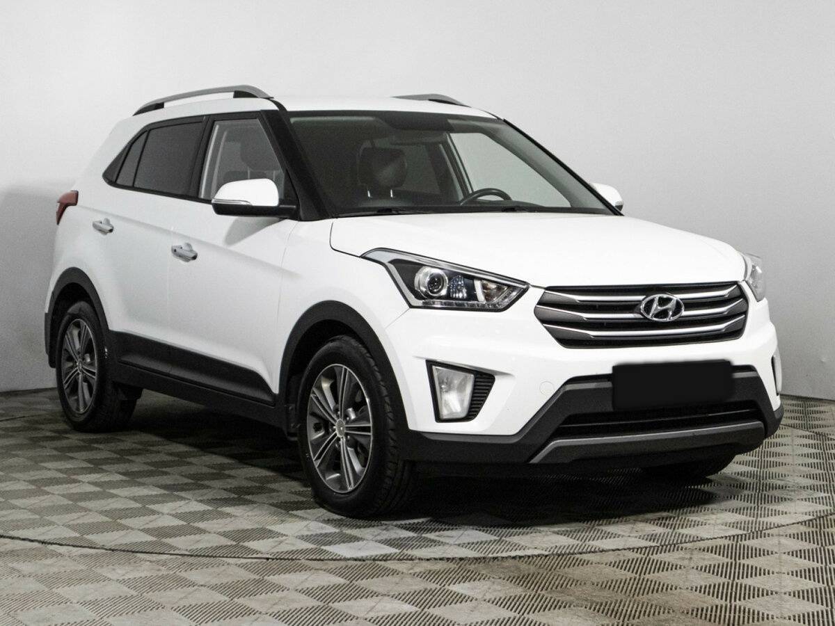 Hyundai Creta 2016 года с пробегом. Фото: #2