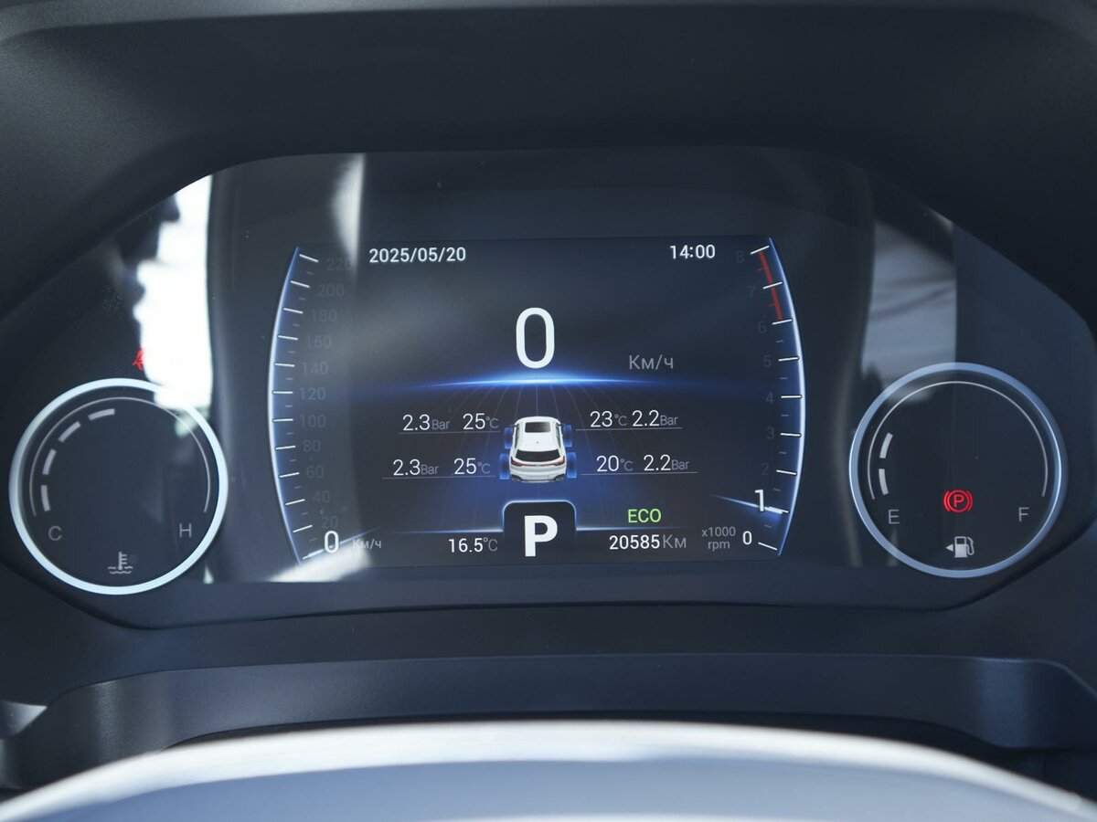 Chery Tiggo 8 2022 года с пробегом. Фото: #15