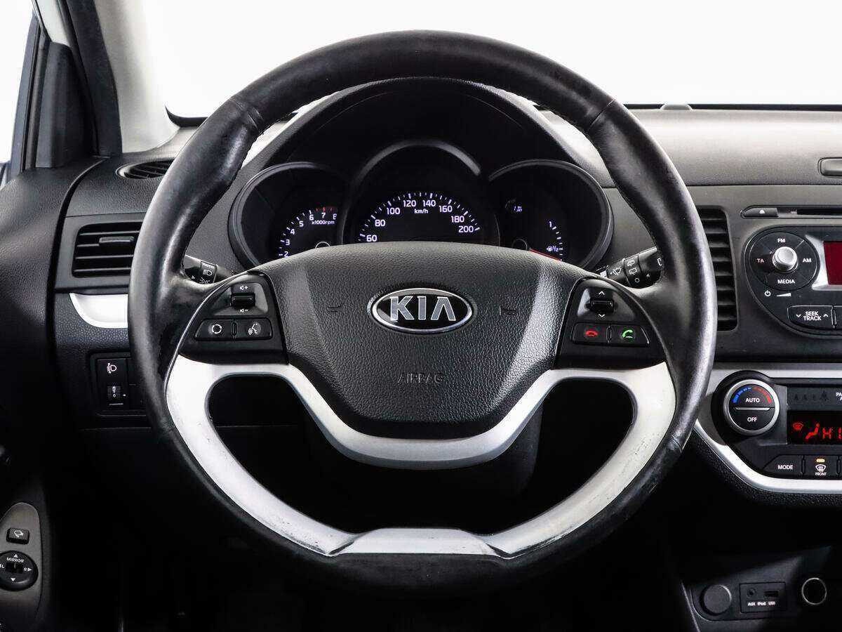 Kia Picanto 2013 года с пробегом. Фото: #11