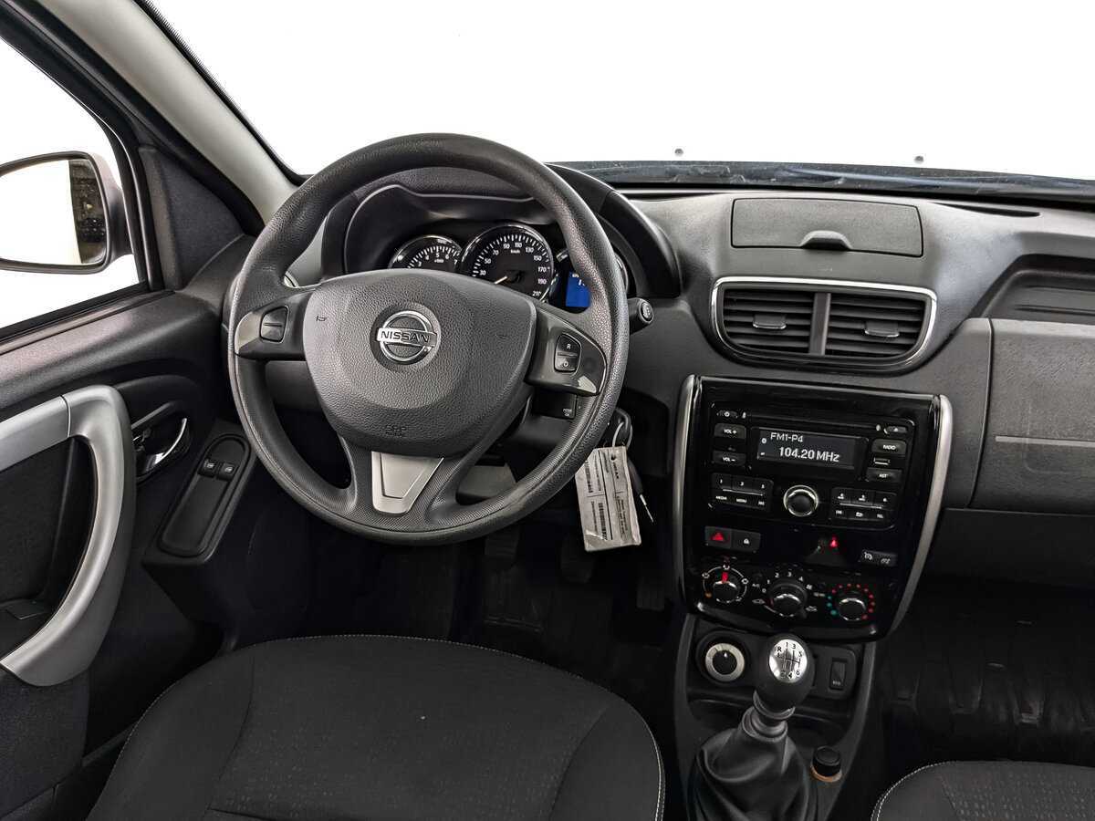 Nissan Terrano 2018 года с пробегом. Фото: #16