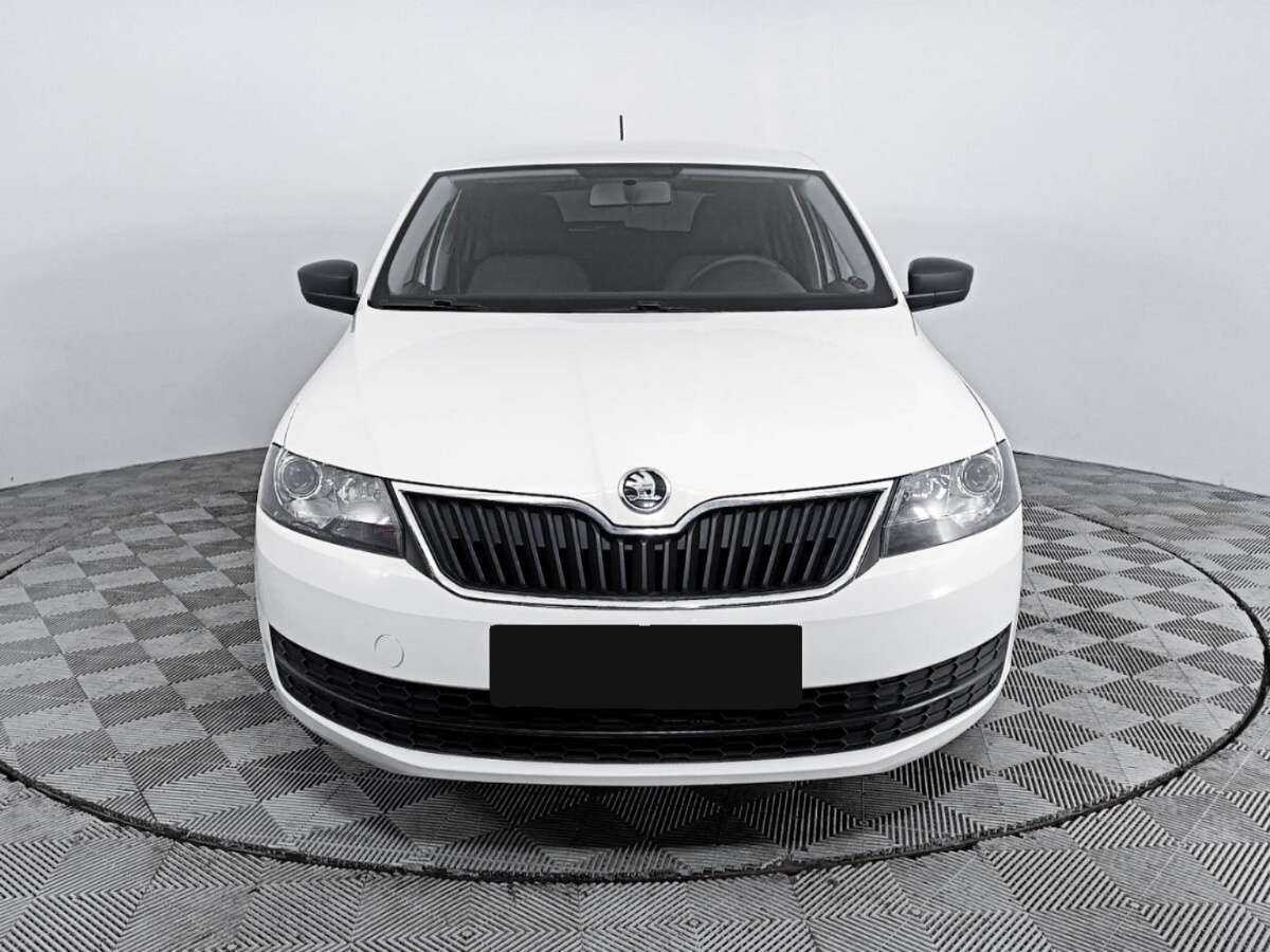 Skoda Rapid 2017 года с пробегом. Фото: #1