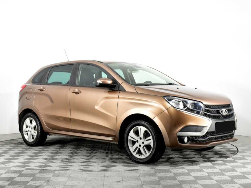 Lada (ВАЗ) XRAY 2016 года с пробегом. Фото: #2