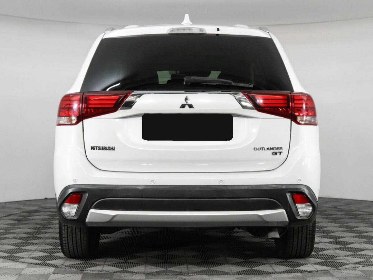 Mitsubishi Outlander 2018 года с пробегом. Фото: #5