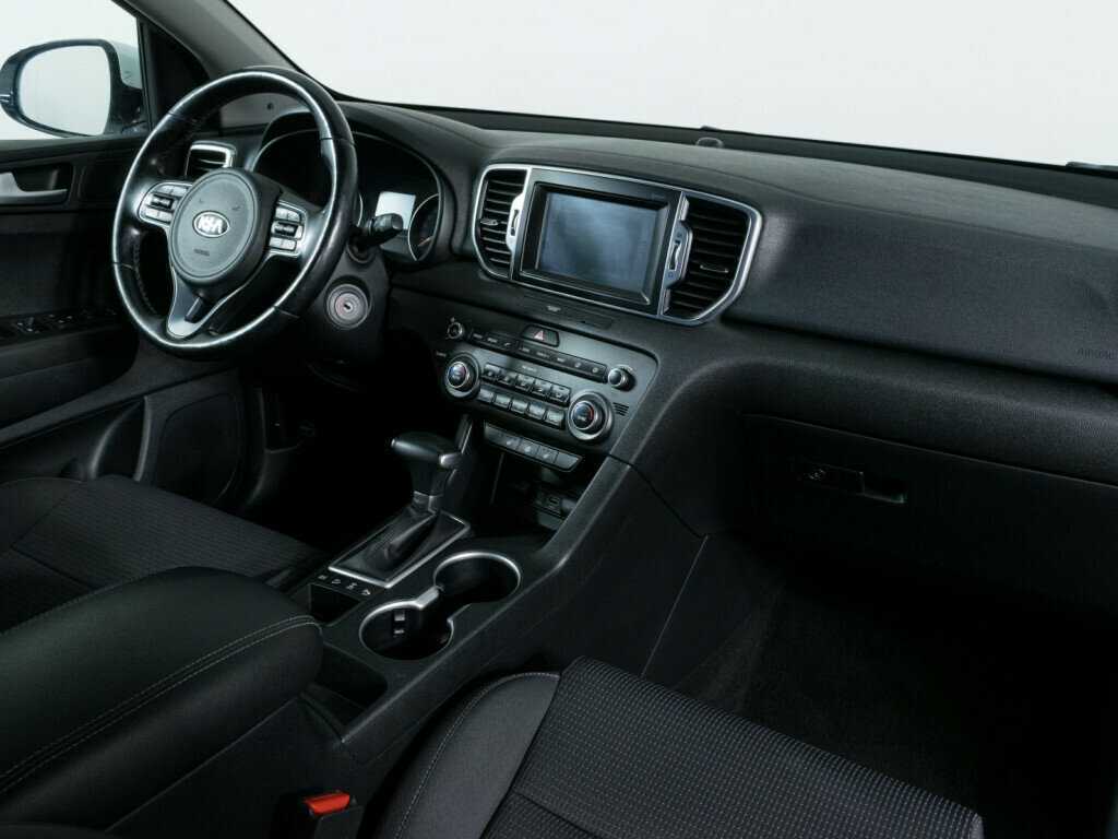 Kia Sportage 2017 года с пробегом. Фото: #7
