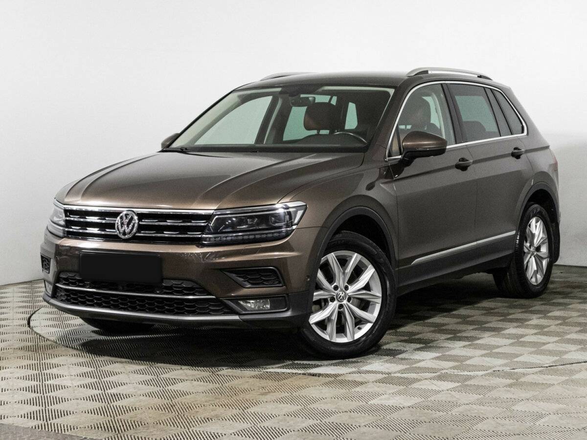 Volkswagen Tiguan 2017 года с пробегом. Посмотреть фото