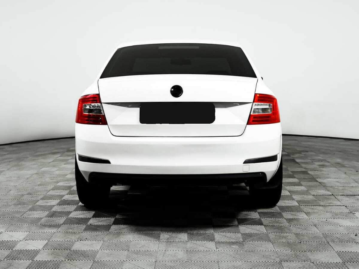 Skoda Octavia 2014 года с пробегом. Фото: #5