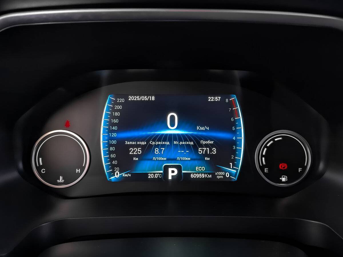 Chery Tiggo 8 2021 года с пробегом. Фото: #15