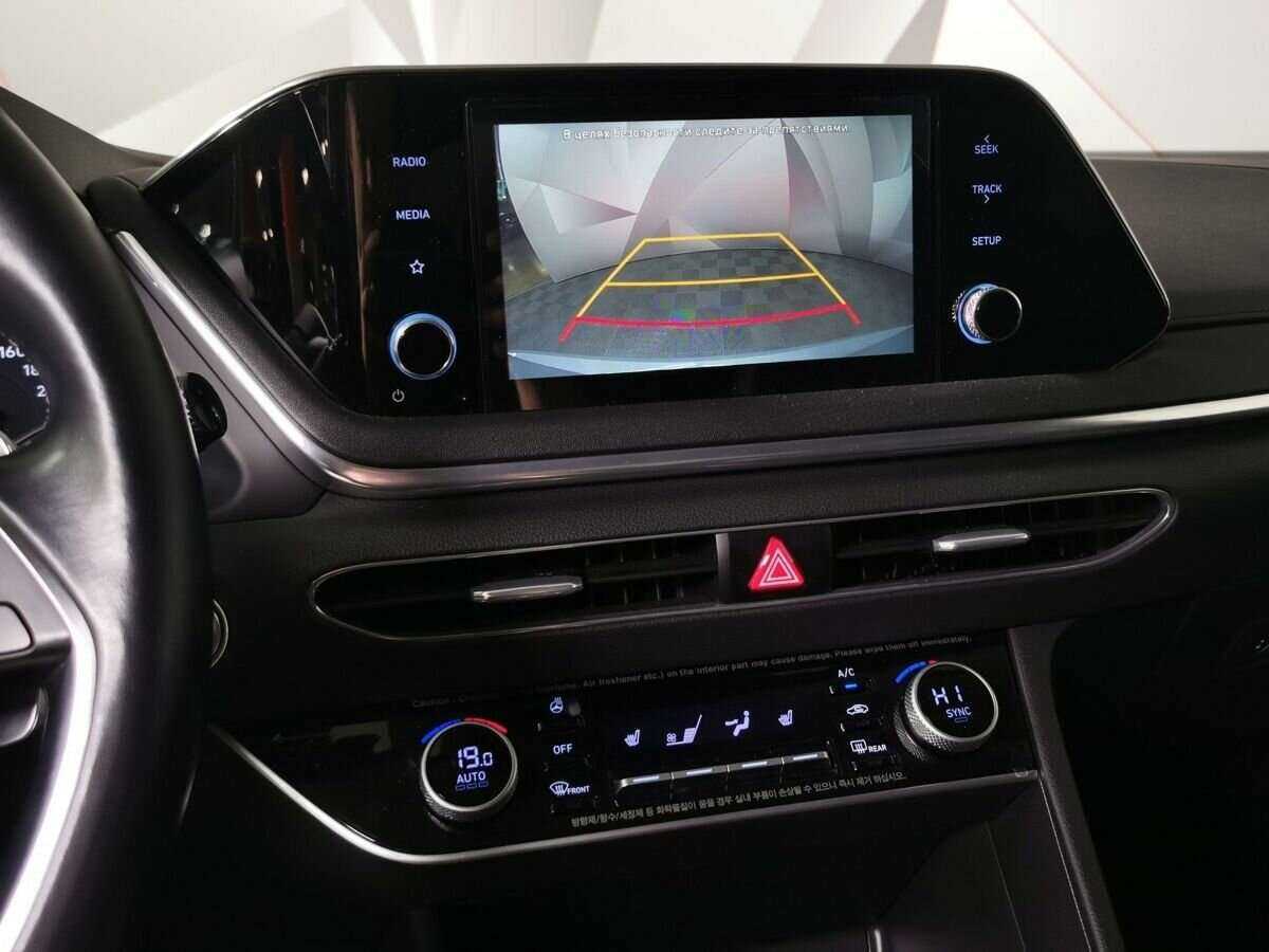 Hyundai Sonata 2019 года с пробегом. Фото: #17