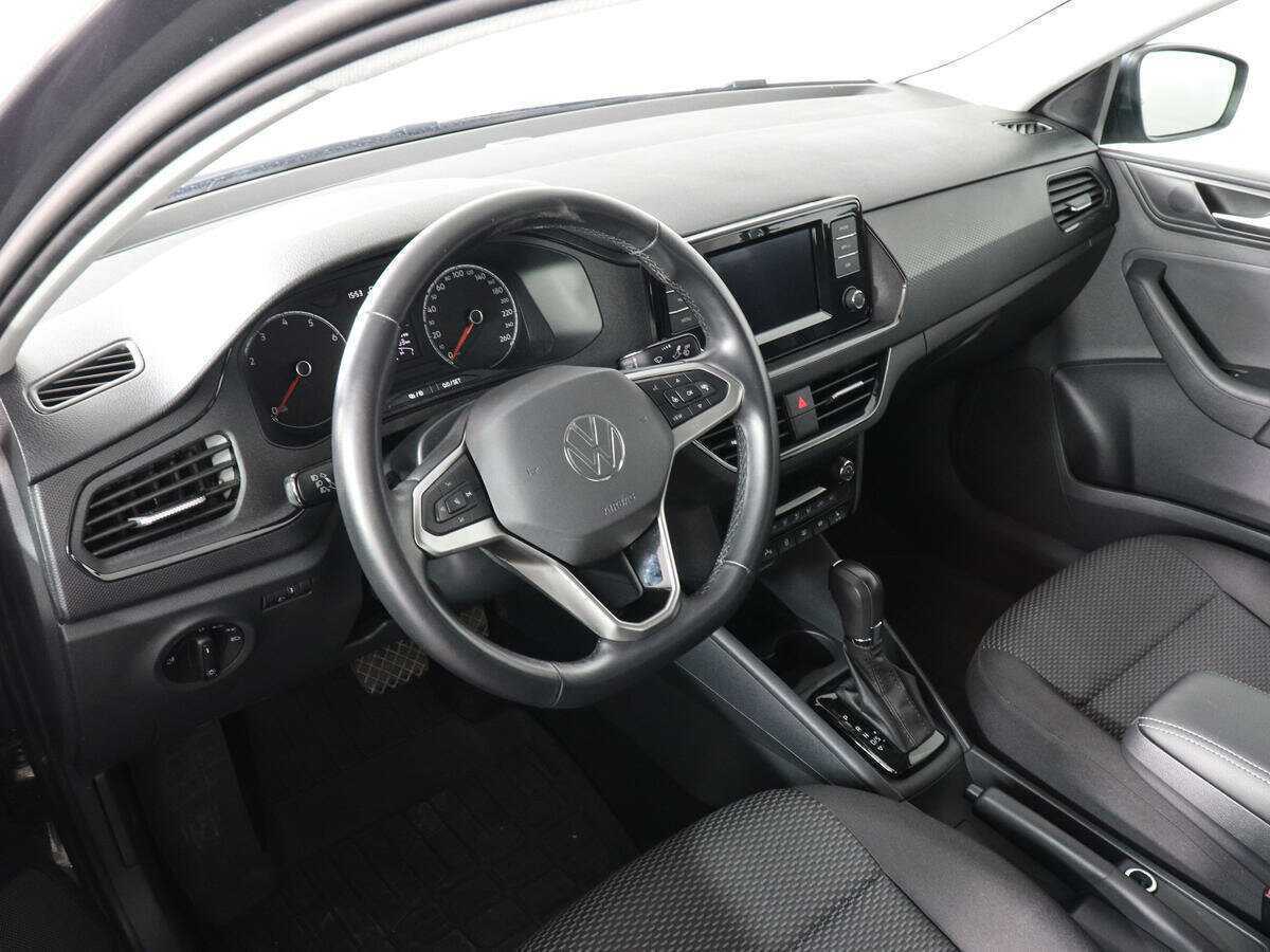 Volkswagen Polo 2021 года с пробегом. Фото: #8