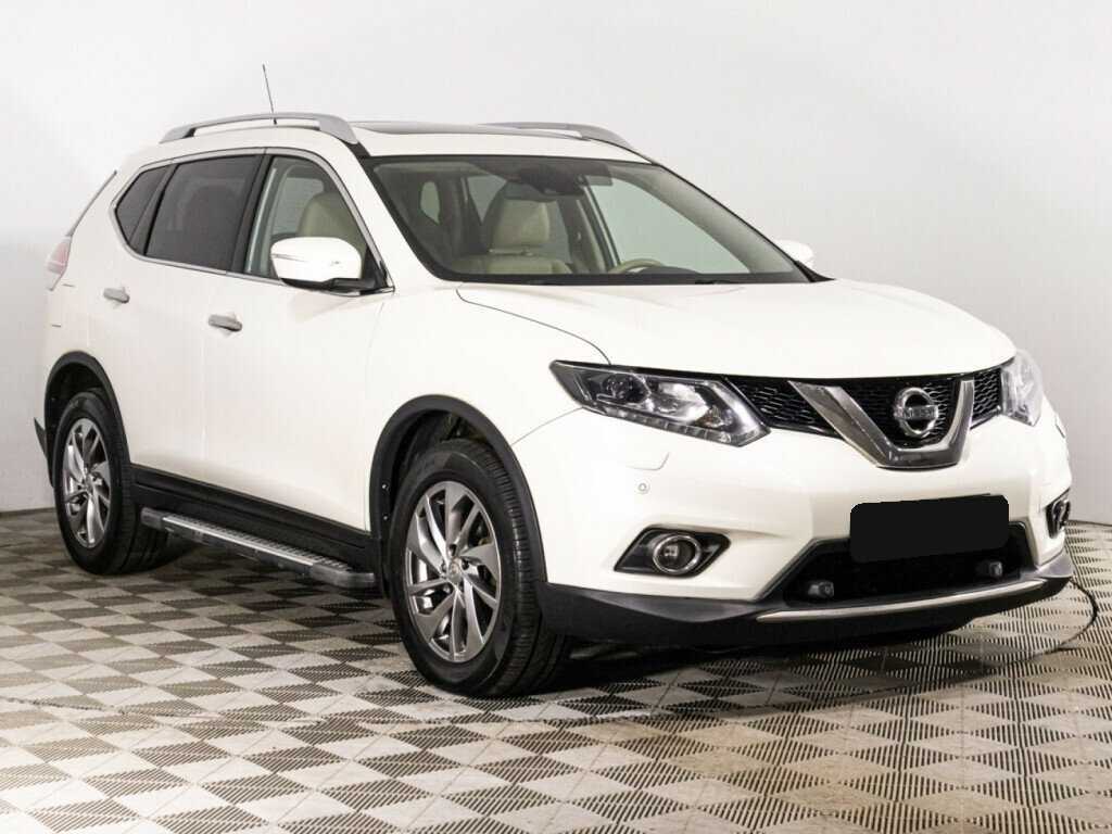Nissan X-Trail 2016 года с пробегом. Фото: #2