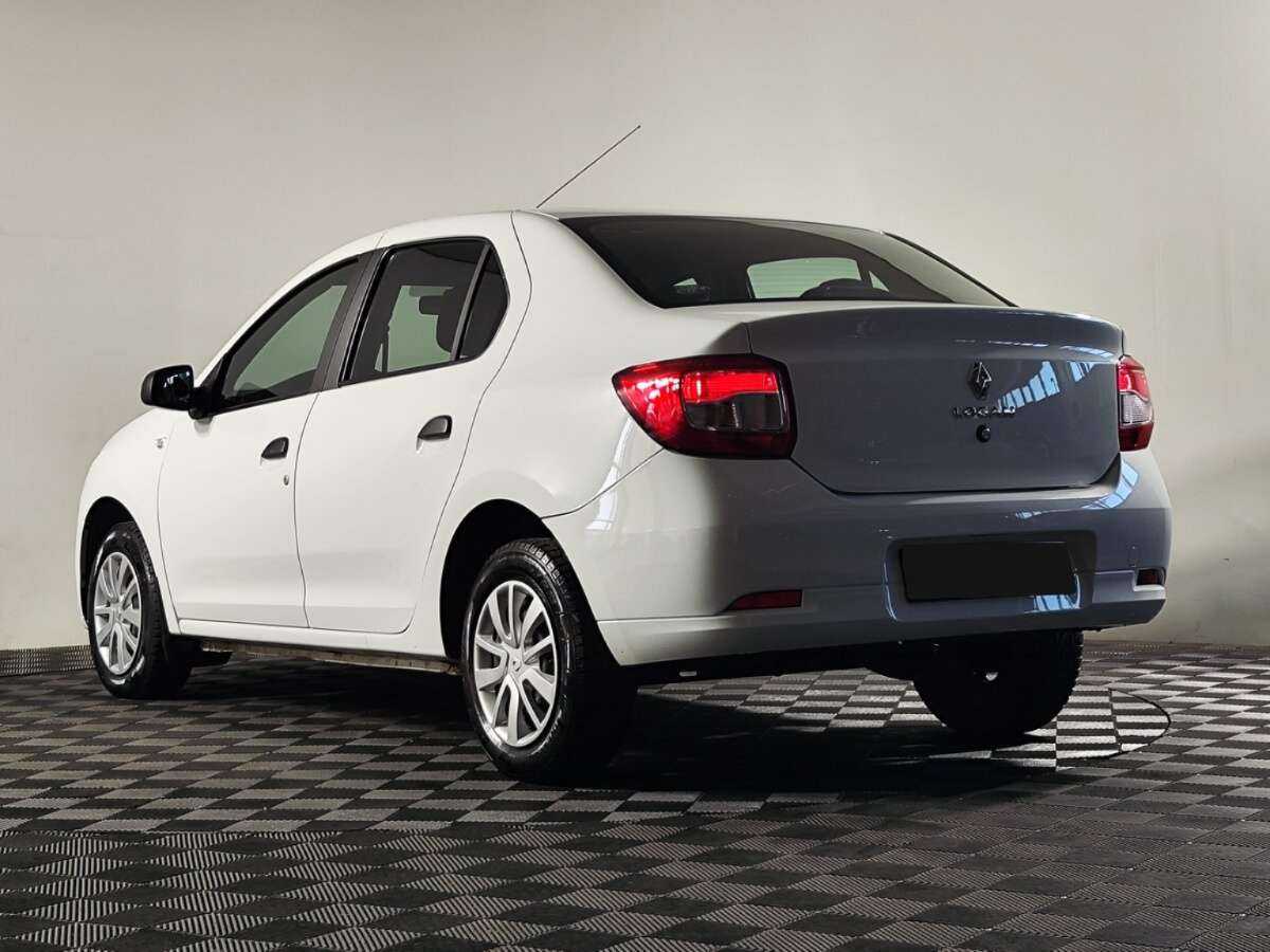 Renault Logan 2019 года с пробегом. Фото: #3