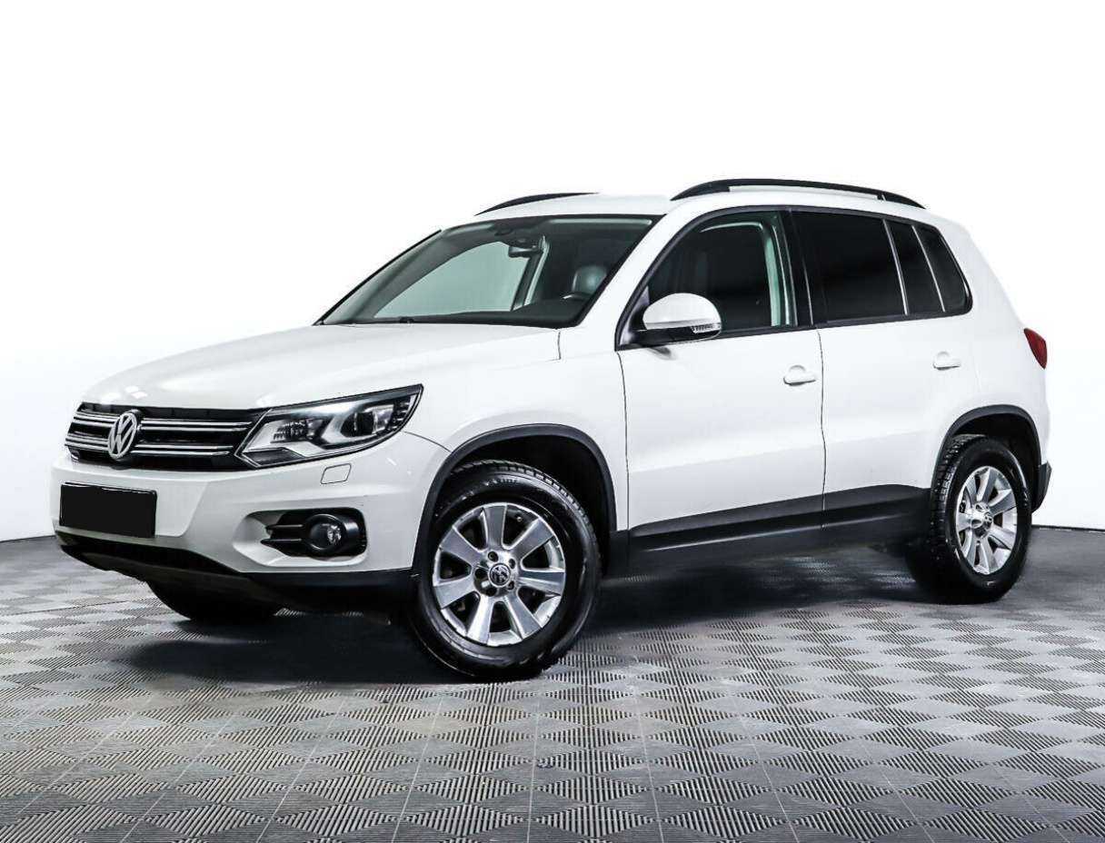 Volkswagen Tiguan 2013 года с пробегом. Посмотреть фото
