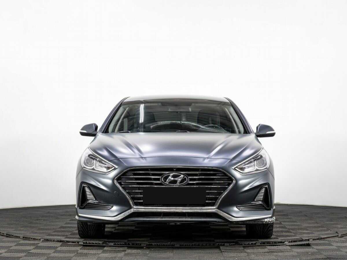 Hyundai Sonata 2019 года с пробегом. Фото: #1
