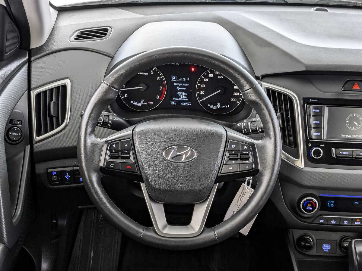 Hyundai Creta 2021 года с пробегом. Фото: #17