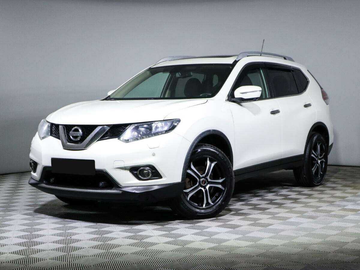 Nissan X-Trail 2016 года с пробегом. Посмотреть фото