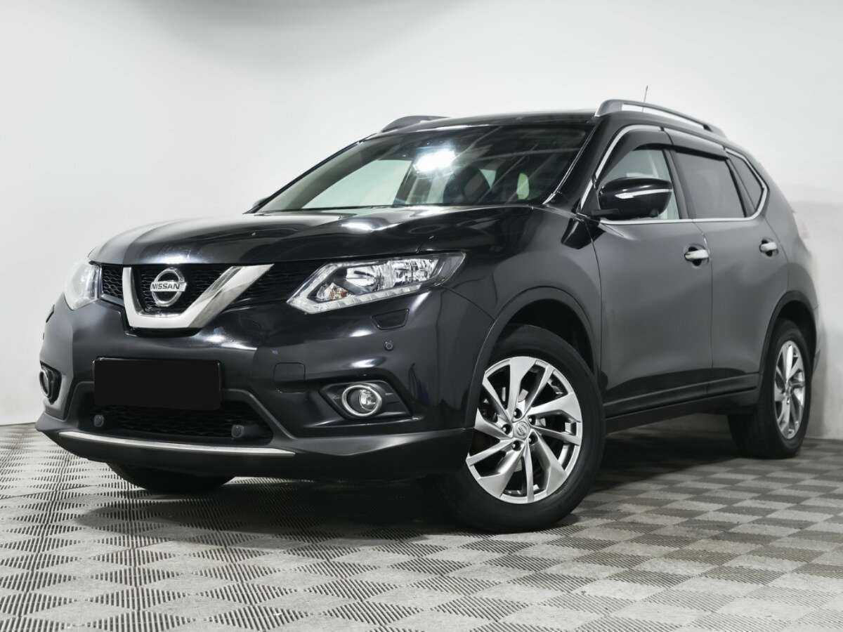 Nissan X-Trail 2015 года с пробегом. Фото: #0