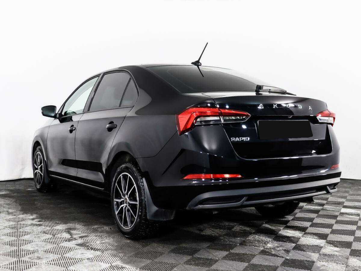 Skoda Rapid 2021 года с пробегом. Фото: #4