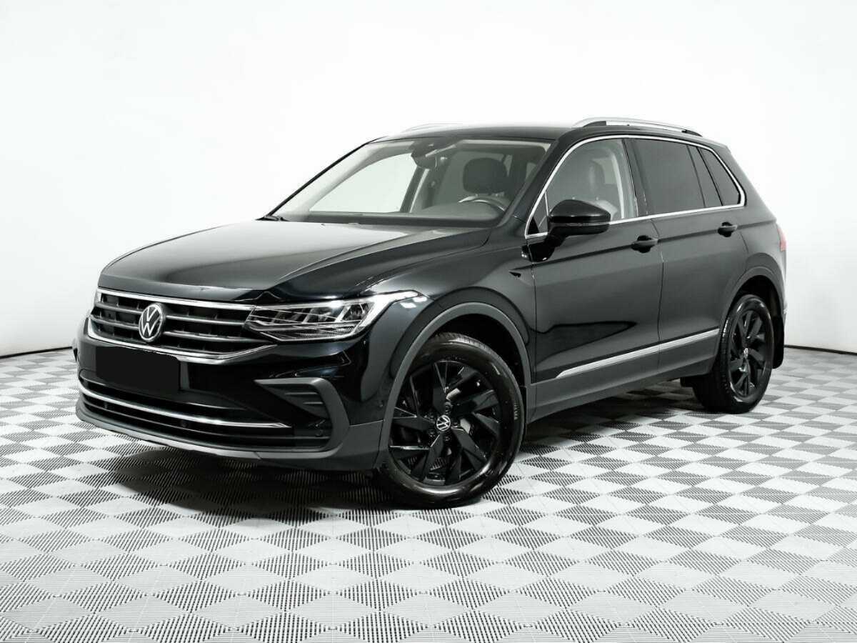 Volkswagen Tiguan 2021 года с пробегом. Посмотреть фото